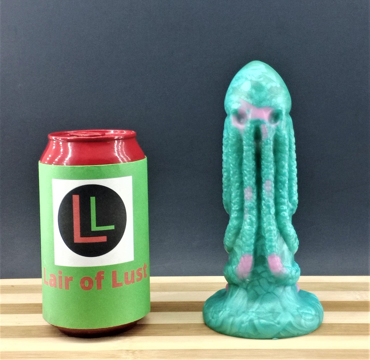 The Summoned One - Cthulhu Themed - Dragon Dildo