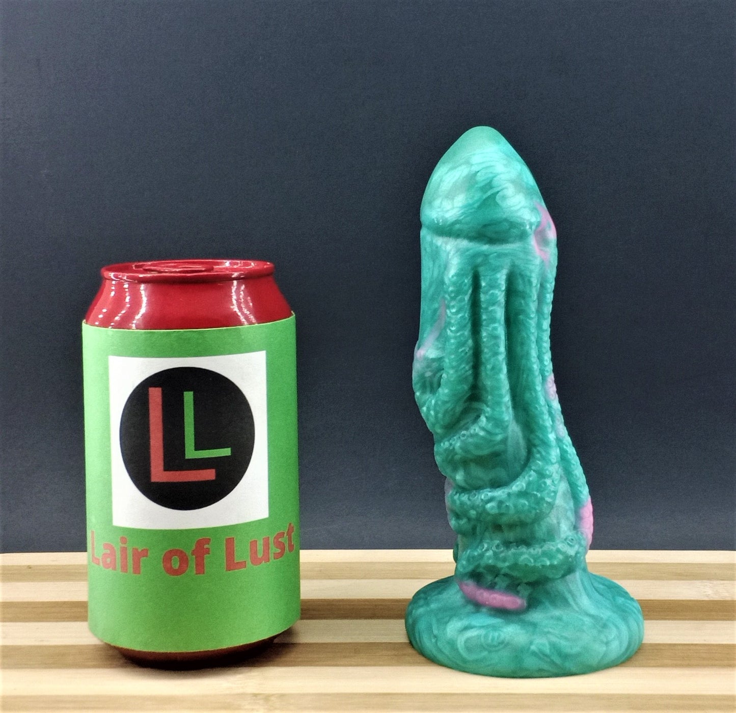The Summoned One - Cthulhu Themed - Dragon Dildo