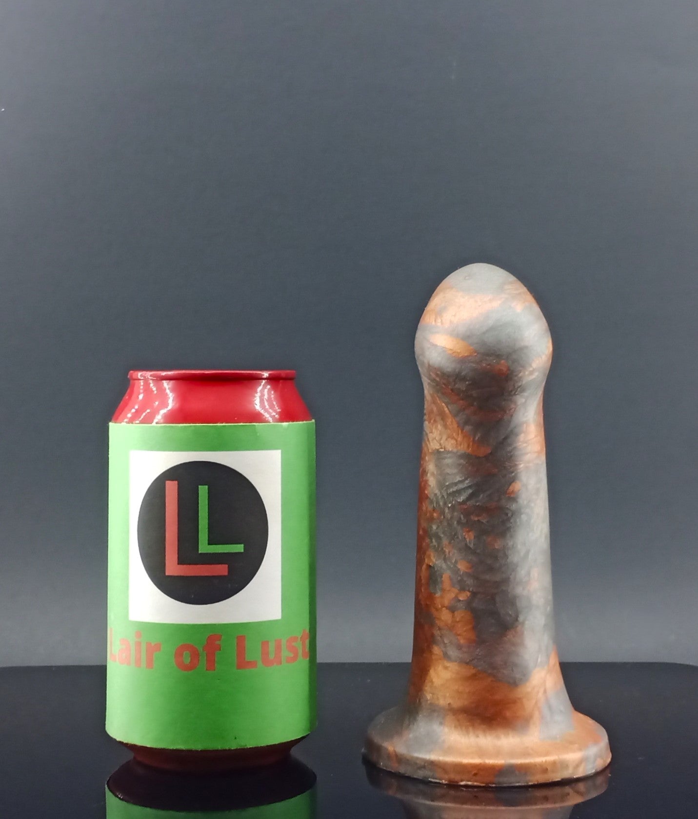 Simple Steve - Medium Size - Copper and Steel Marble - 00-30 Firmness