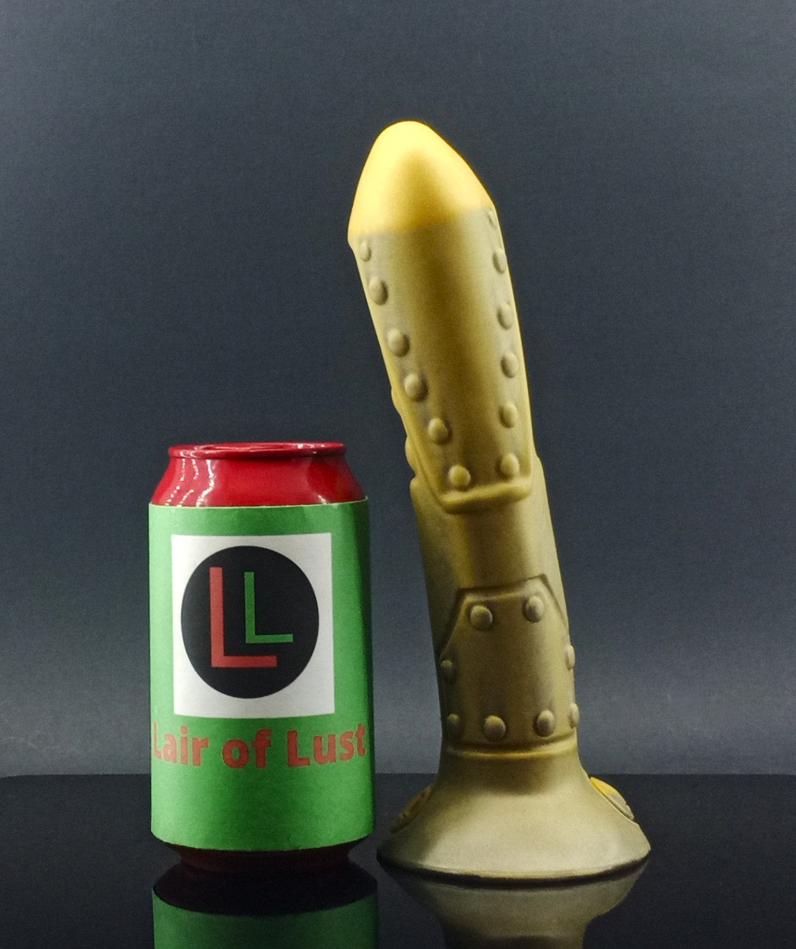 Model R 34 - Robot Dildo - Copper over Silver - 00-30 Firmness