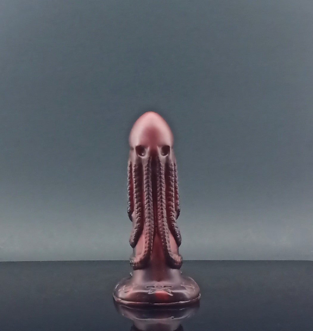 The Summoned One - Stained Glass - Black over Dark Red - Small Size - 00-30 Firmness