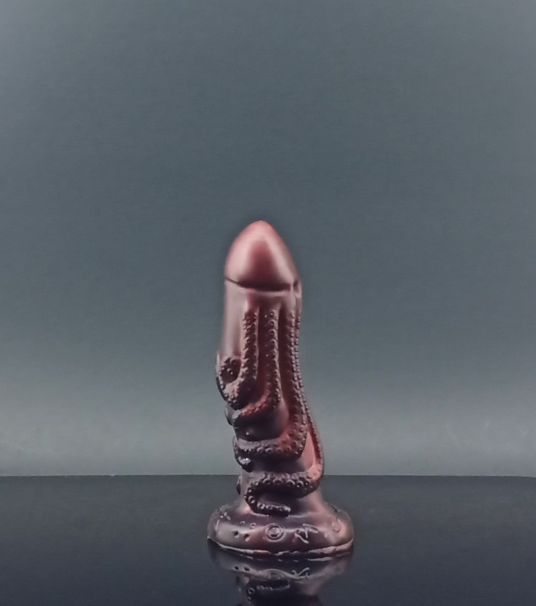 The Summoned One - Stained Glass - Black over Dark Red - Small Size - 00-30 Firmness