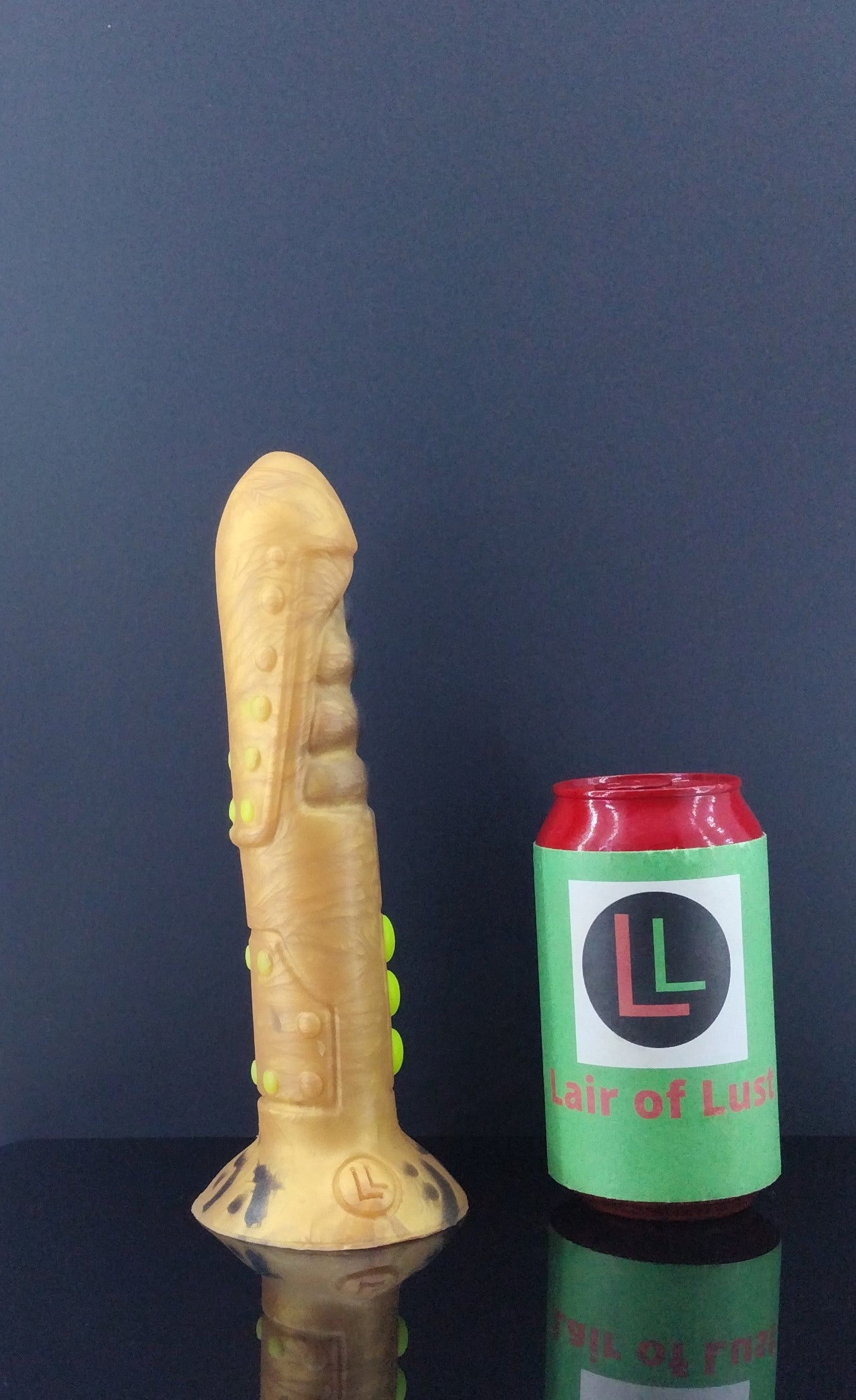 Model R 34 - Robot Dildo- Jak and Dax Handpaint - 00-50 Firmness