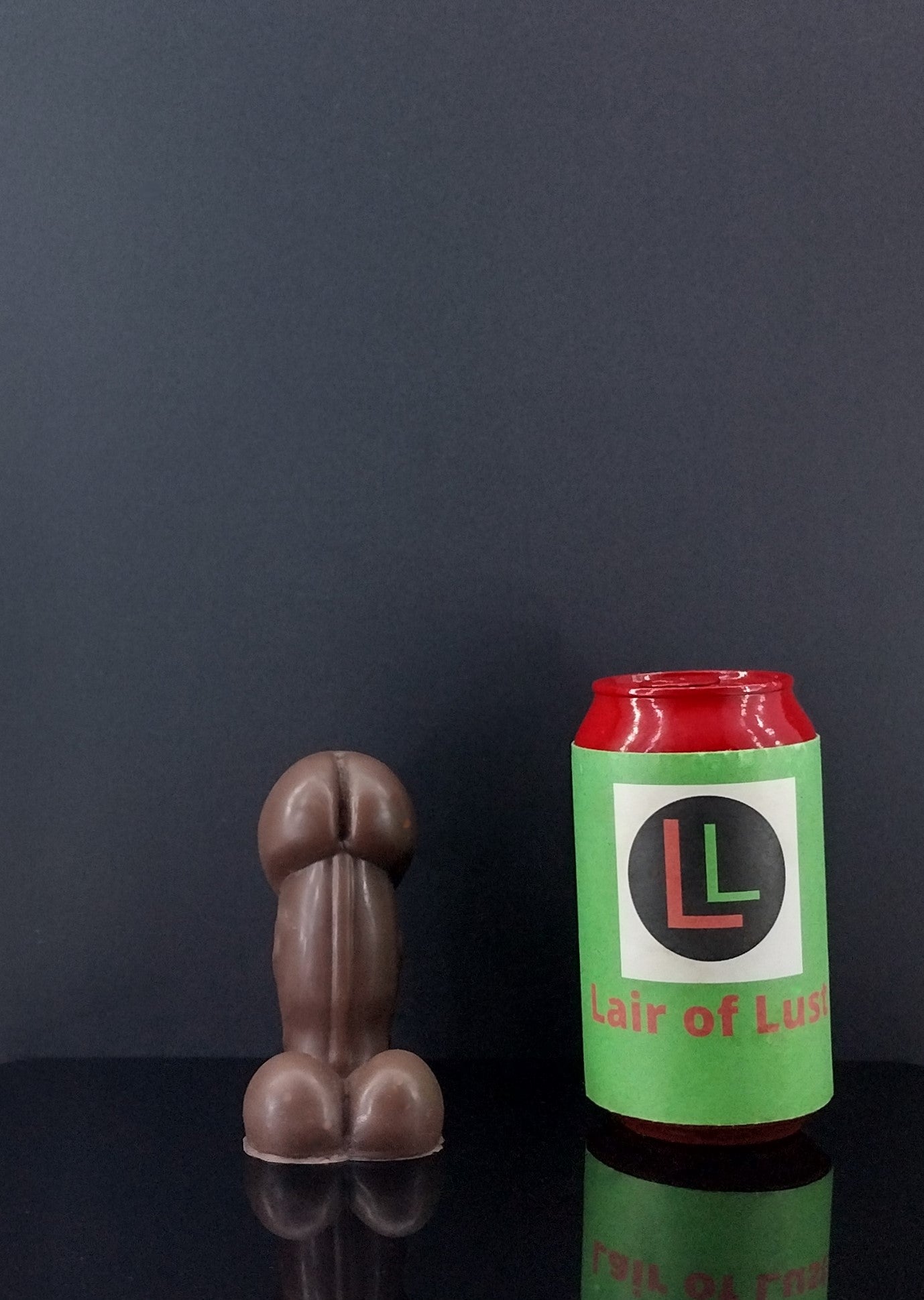 First Mate Bibbi - Fantasy Dildo - Solid Brown - 00-50 Firmness