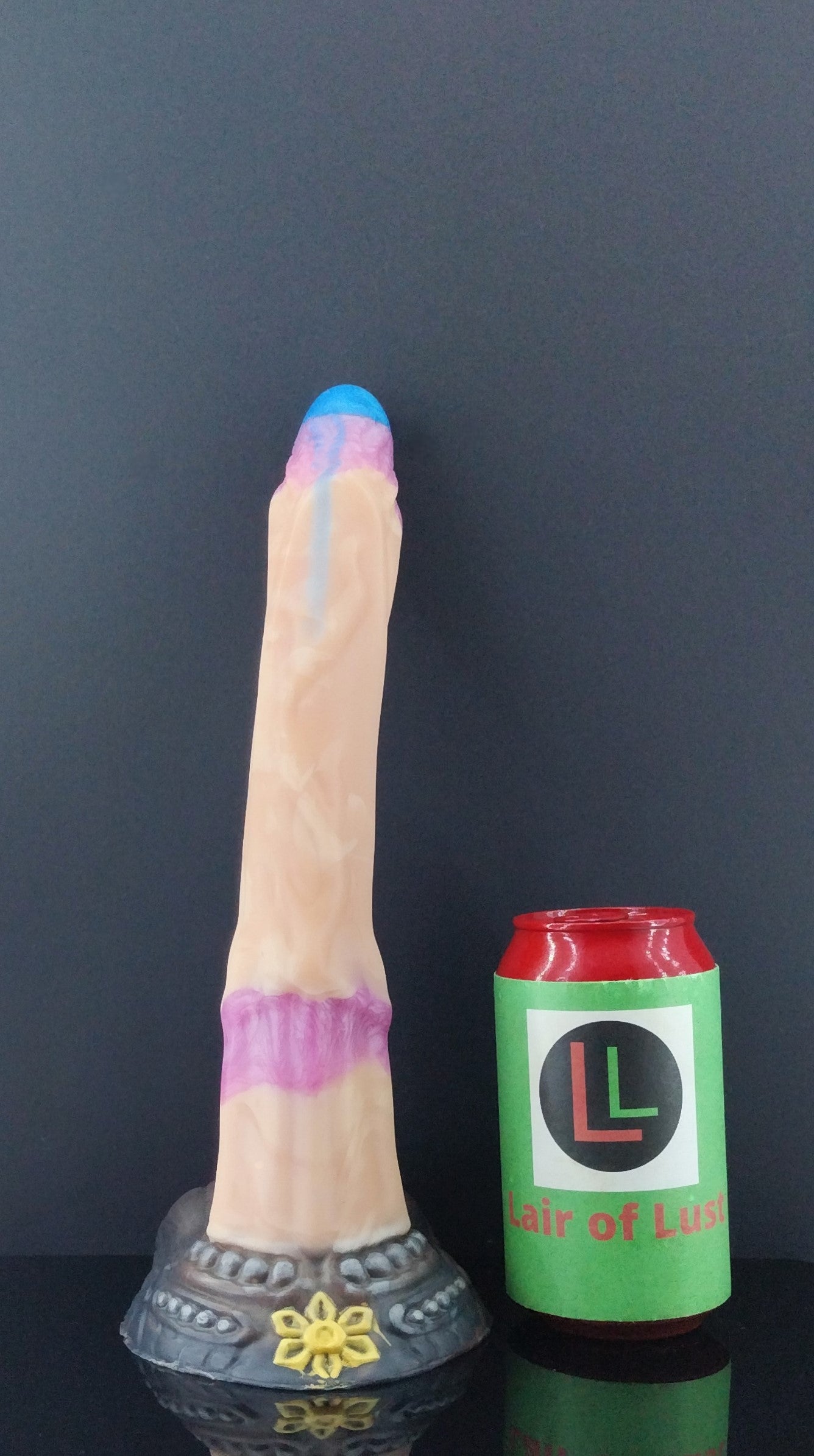 Davion- Model ReWorked - Small Blue Drip - Large Size - 00-30 Firmness