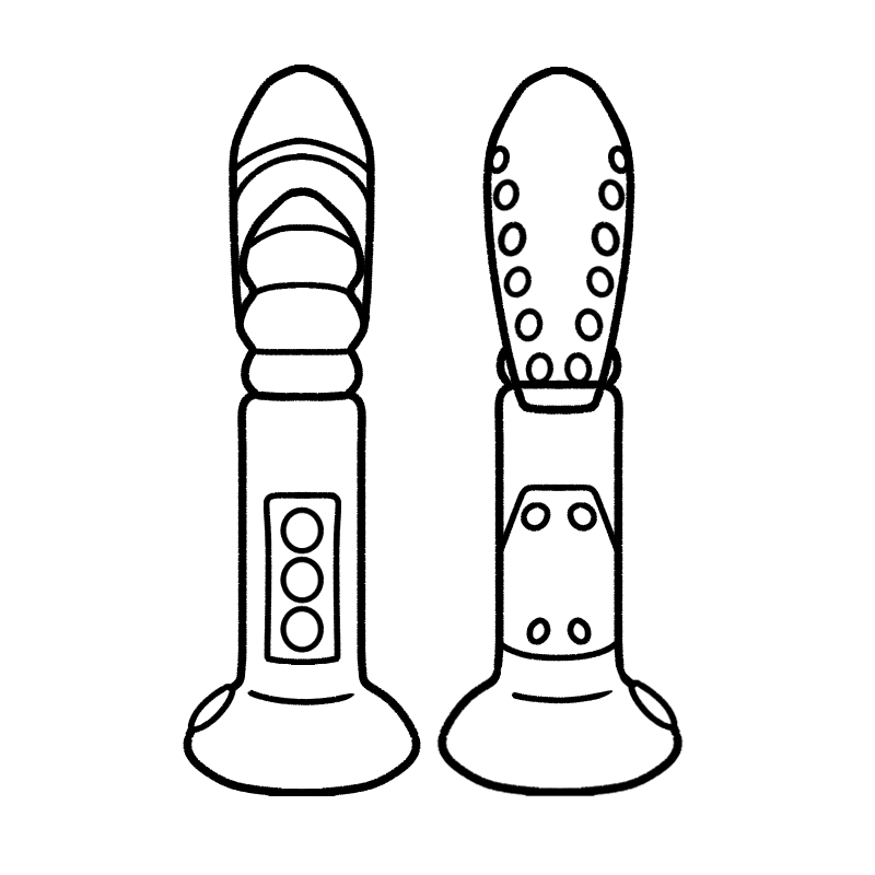 Alternate Line Art for the R-34 Robot