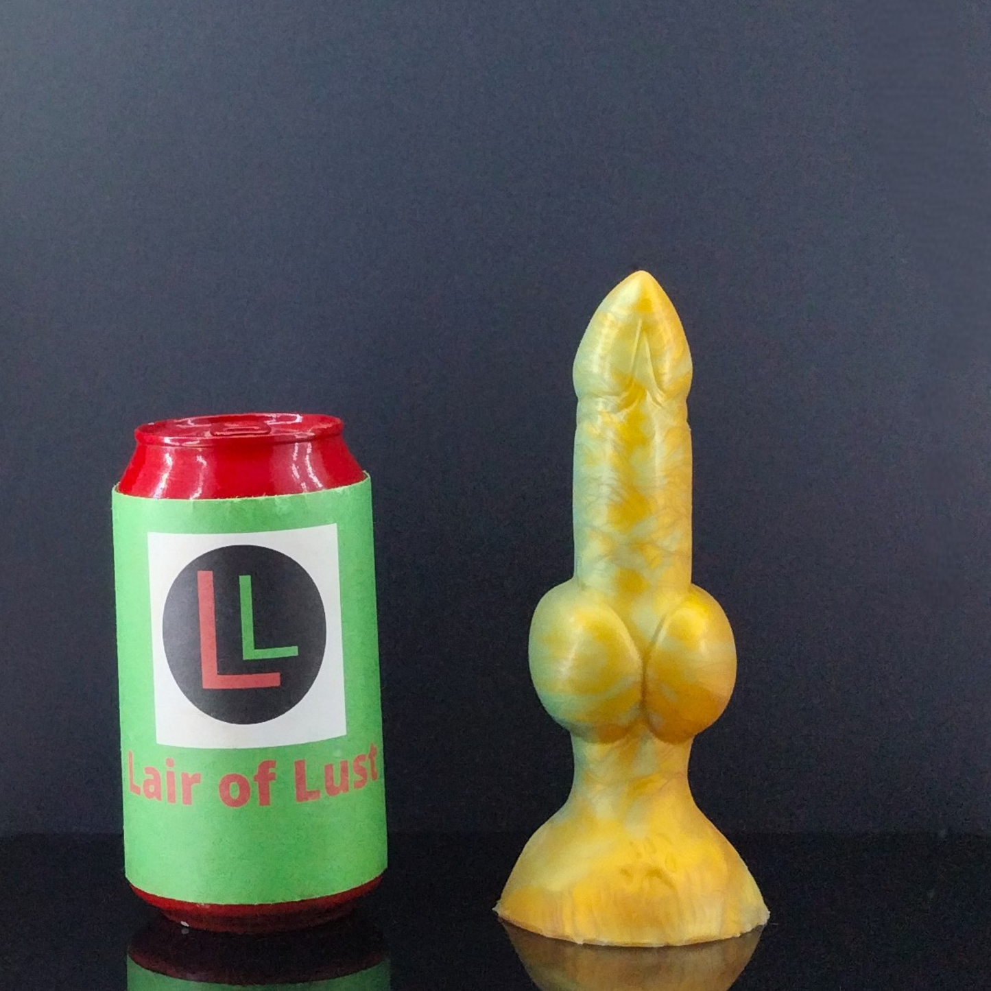 Dggo - Knot Dildo - Small Size - Sea Copper - 00-30 Firmness