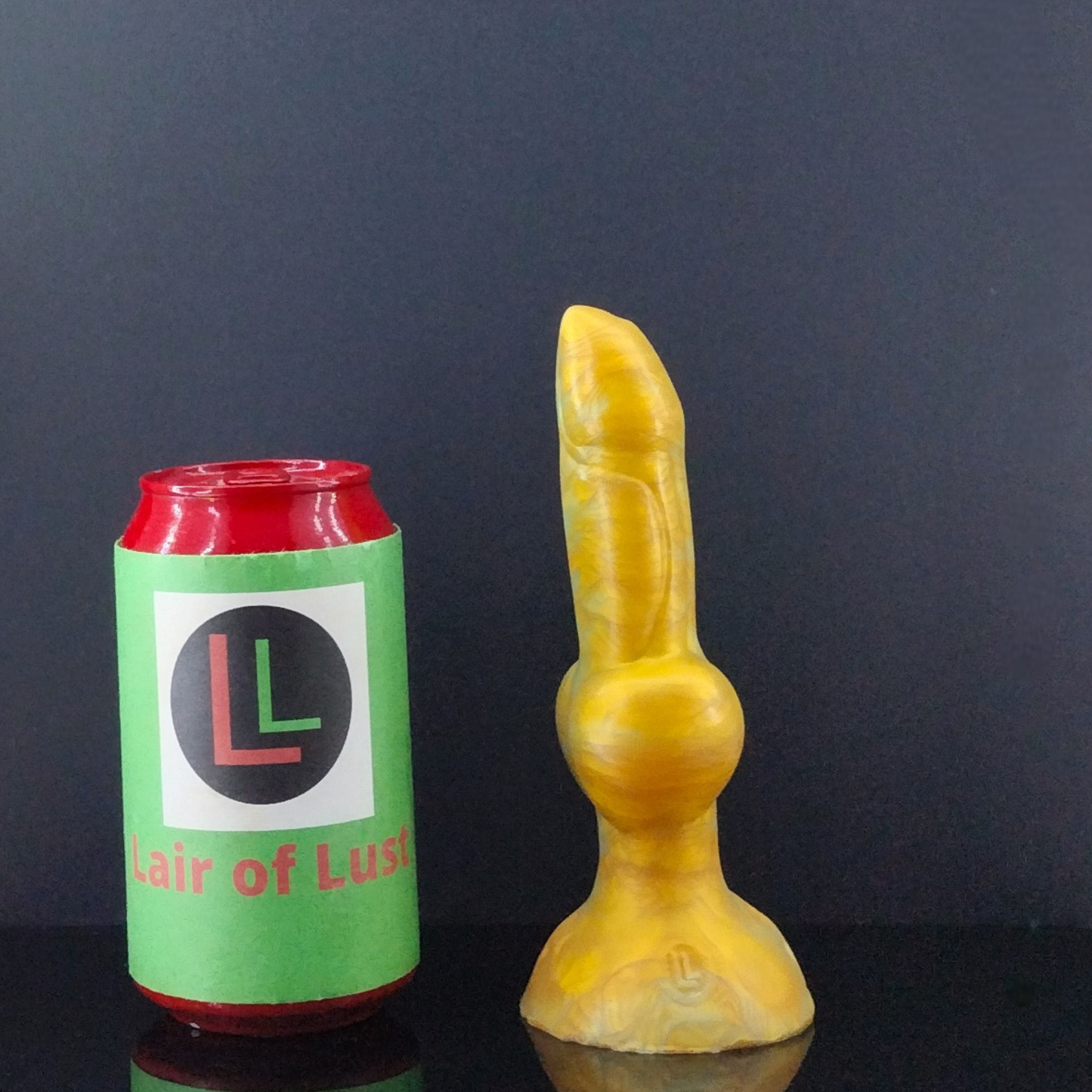Dggo - Knot Dildo - Small Size - Sea Copper - 00-30 Firmness
