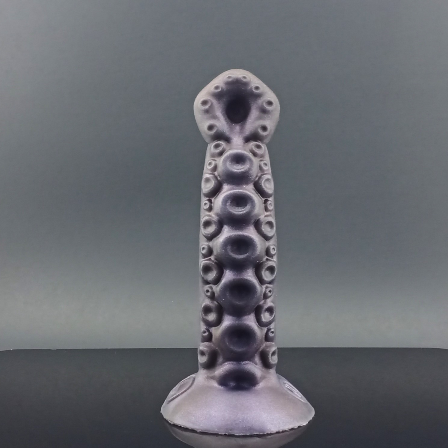 Tetra the Tentacle - Small - Purple and Blue Galaxy Colorshift - 00-30 Firmness