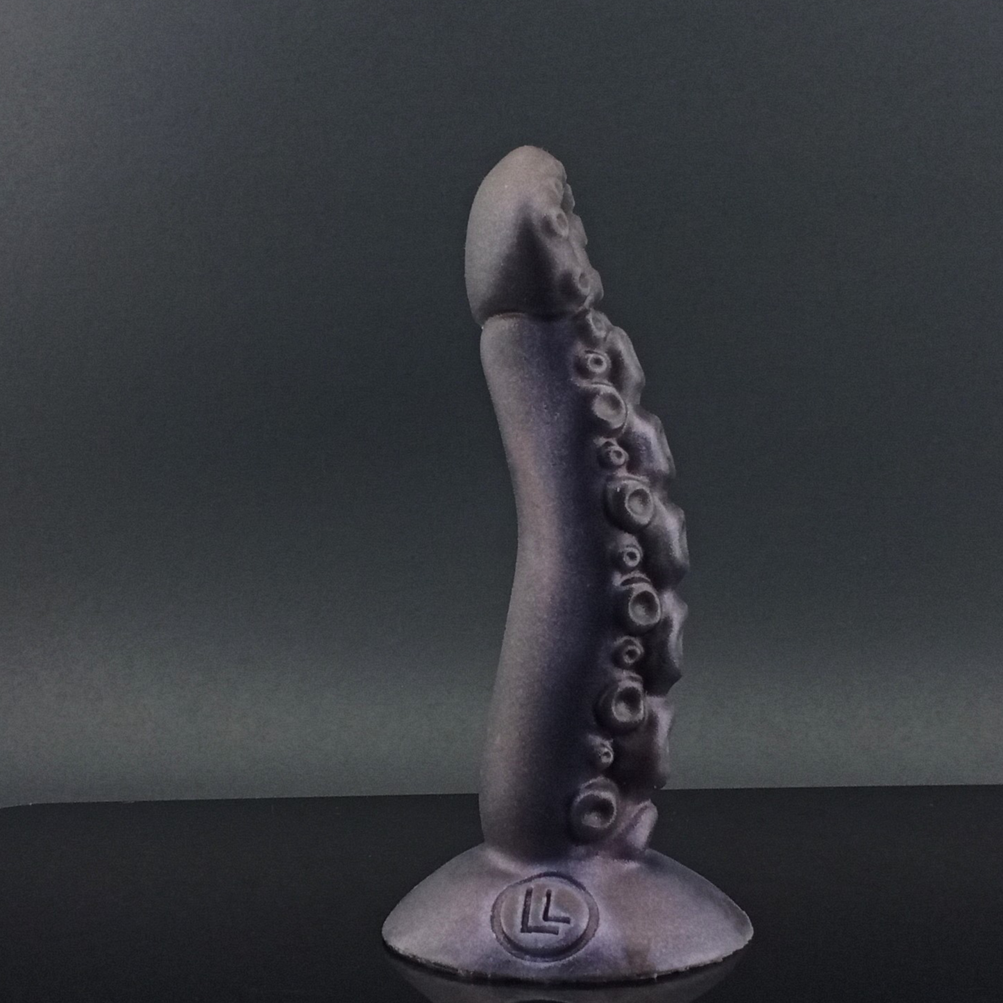 Tetra the Tentacle - Small - Purple and Blue Galaxy Colorshift - 00-30 Firmness