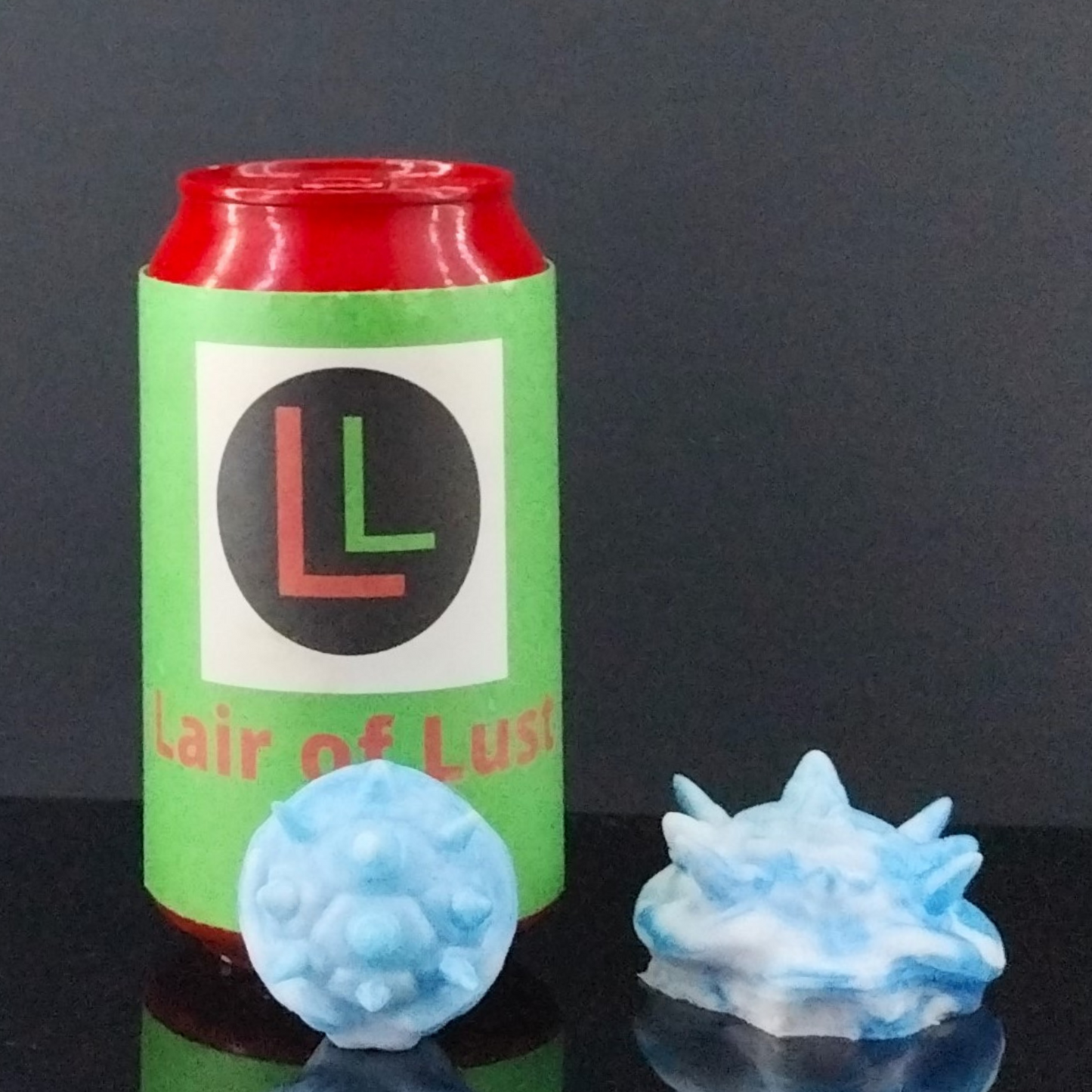 Dragon Turtle Shells- White and Blue - Mini Grinder - Set of 2 - 00-30 Firmness