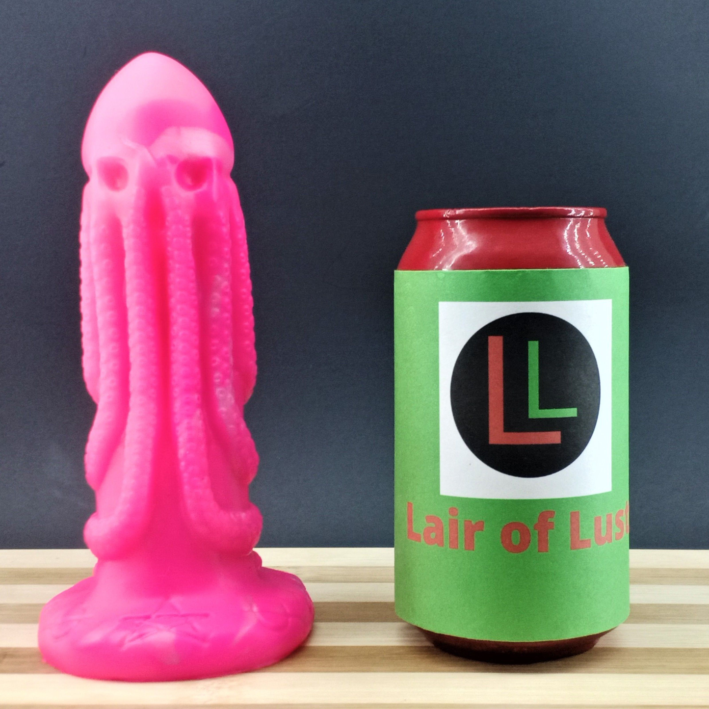 The Summoned One - Cthulhu Themed - Dragon Dildo