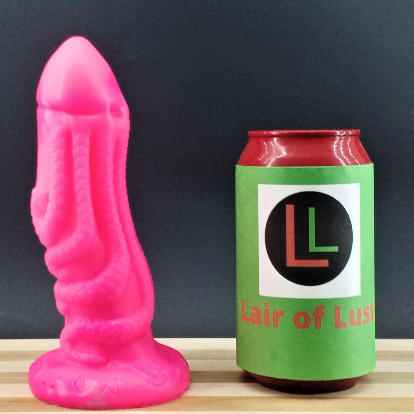 The Summoned One - Cthulhu Themed - Dragon Dildo