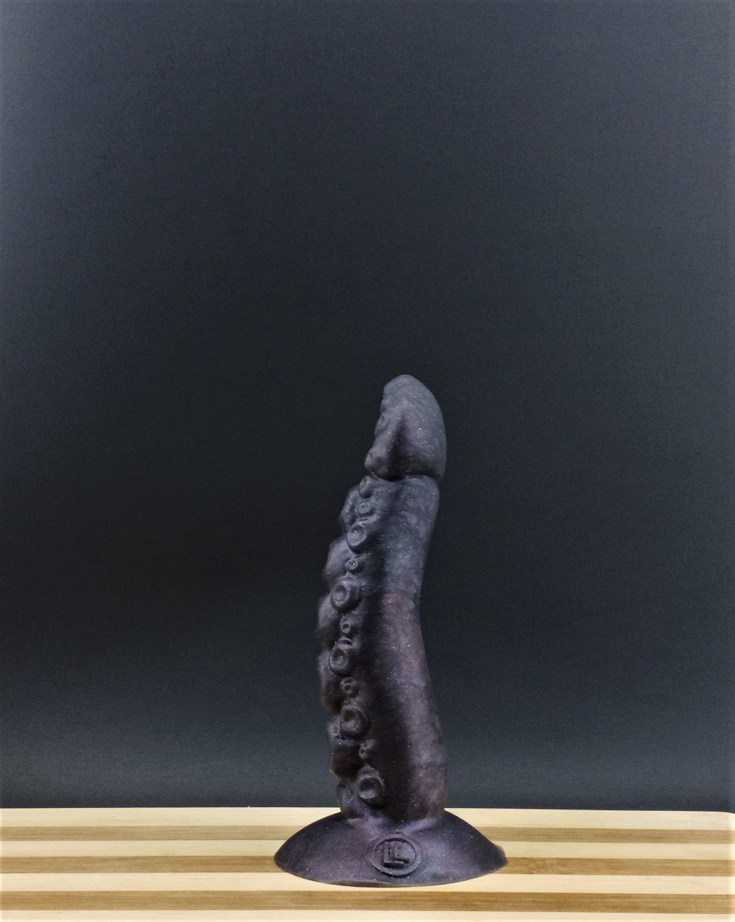 Tetra the Tentacle - Small - Galaxy Colorshift - Flop - Failed Bottom Suction Cup - 00-50 Firmness