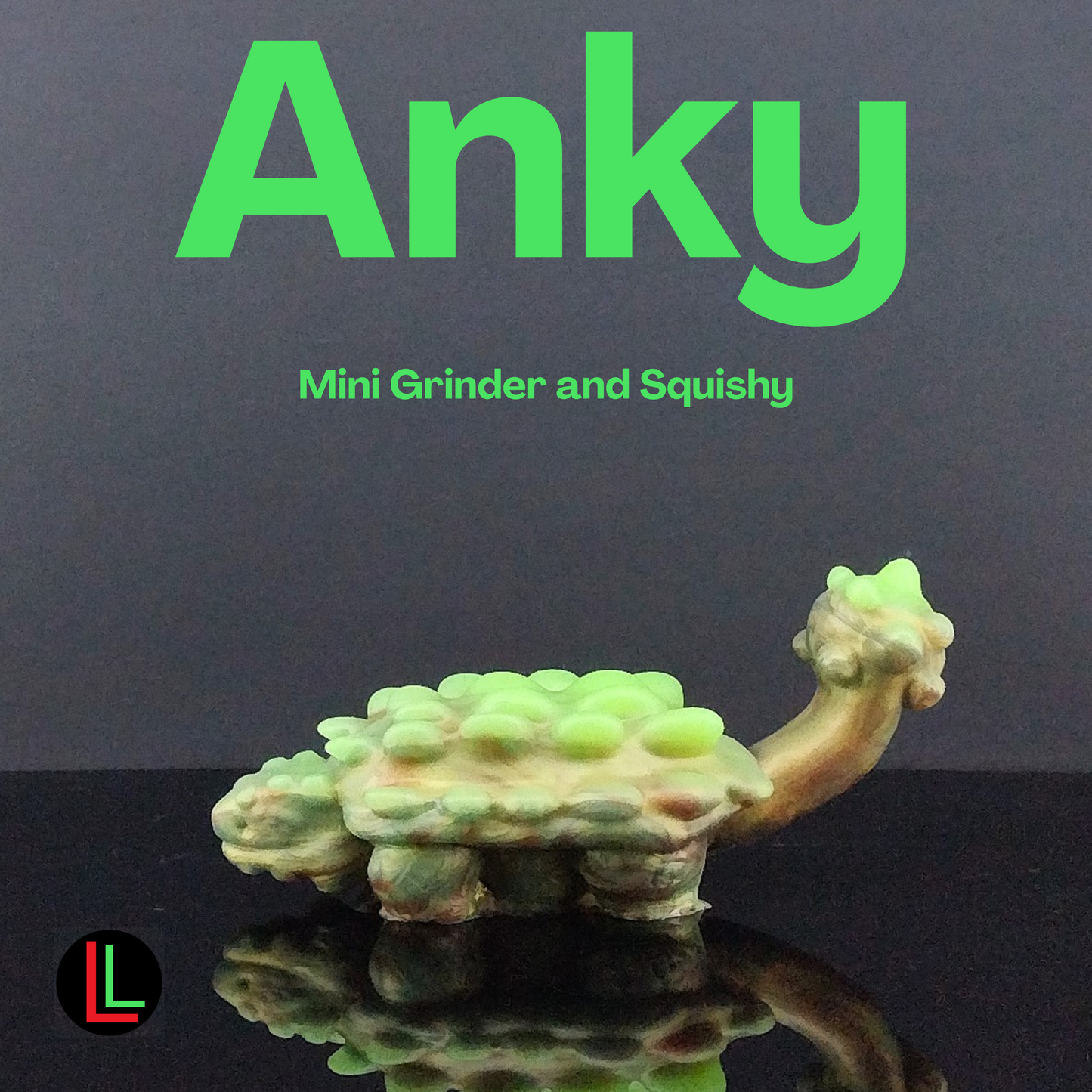 Anky - Mini Grinder - Squishy