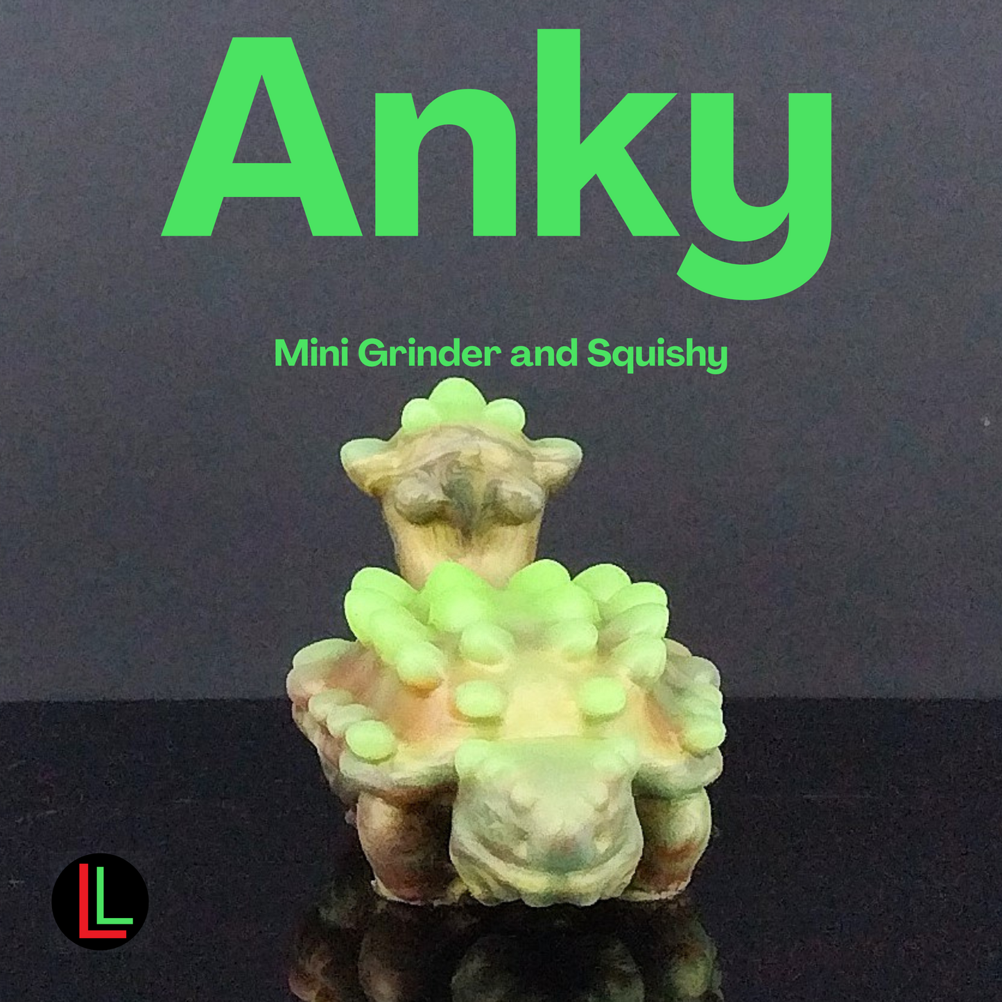 Anky - Mini Grinder - Squishy