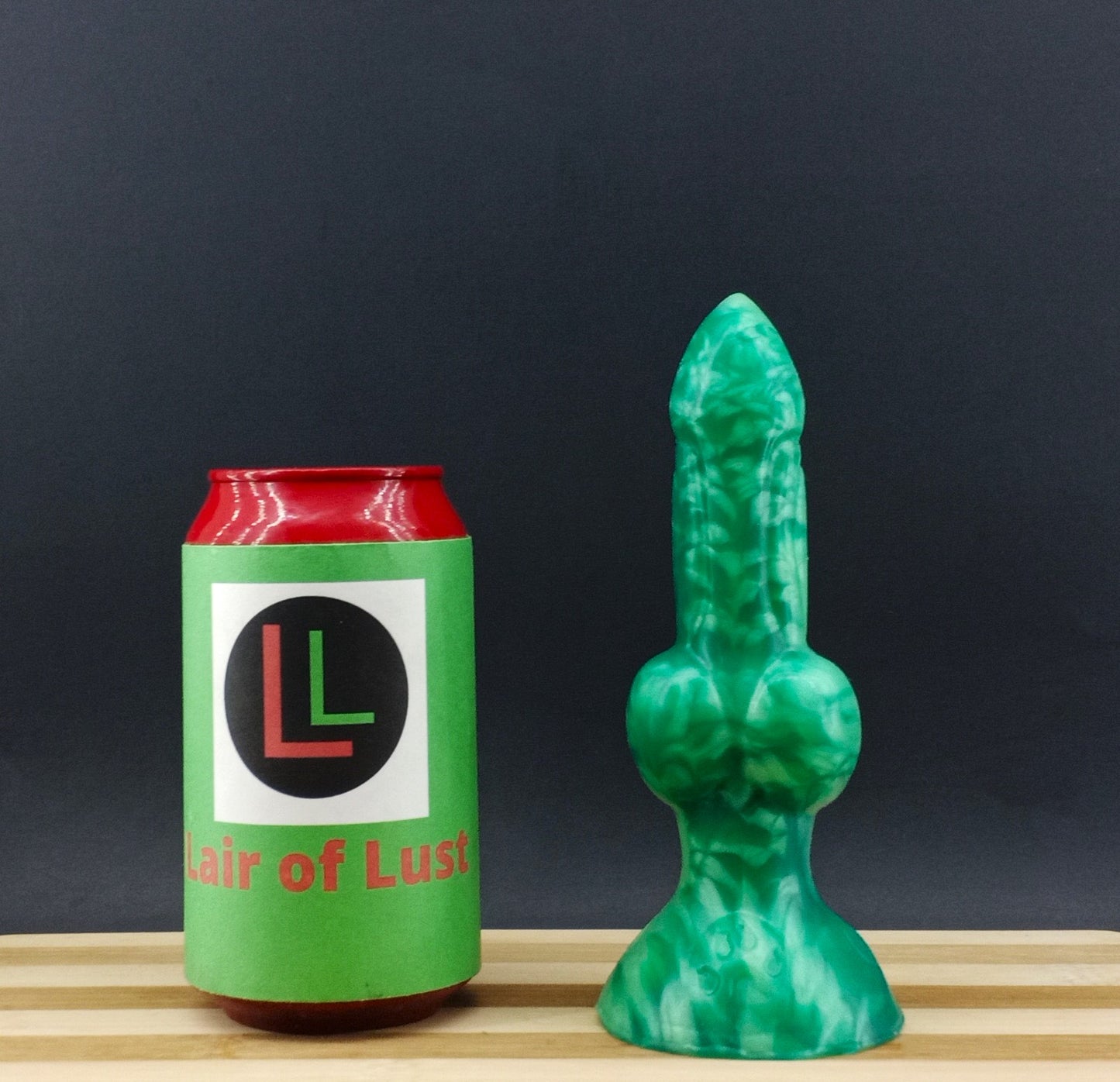 Dggo - Knot Dildo - Small Size