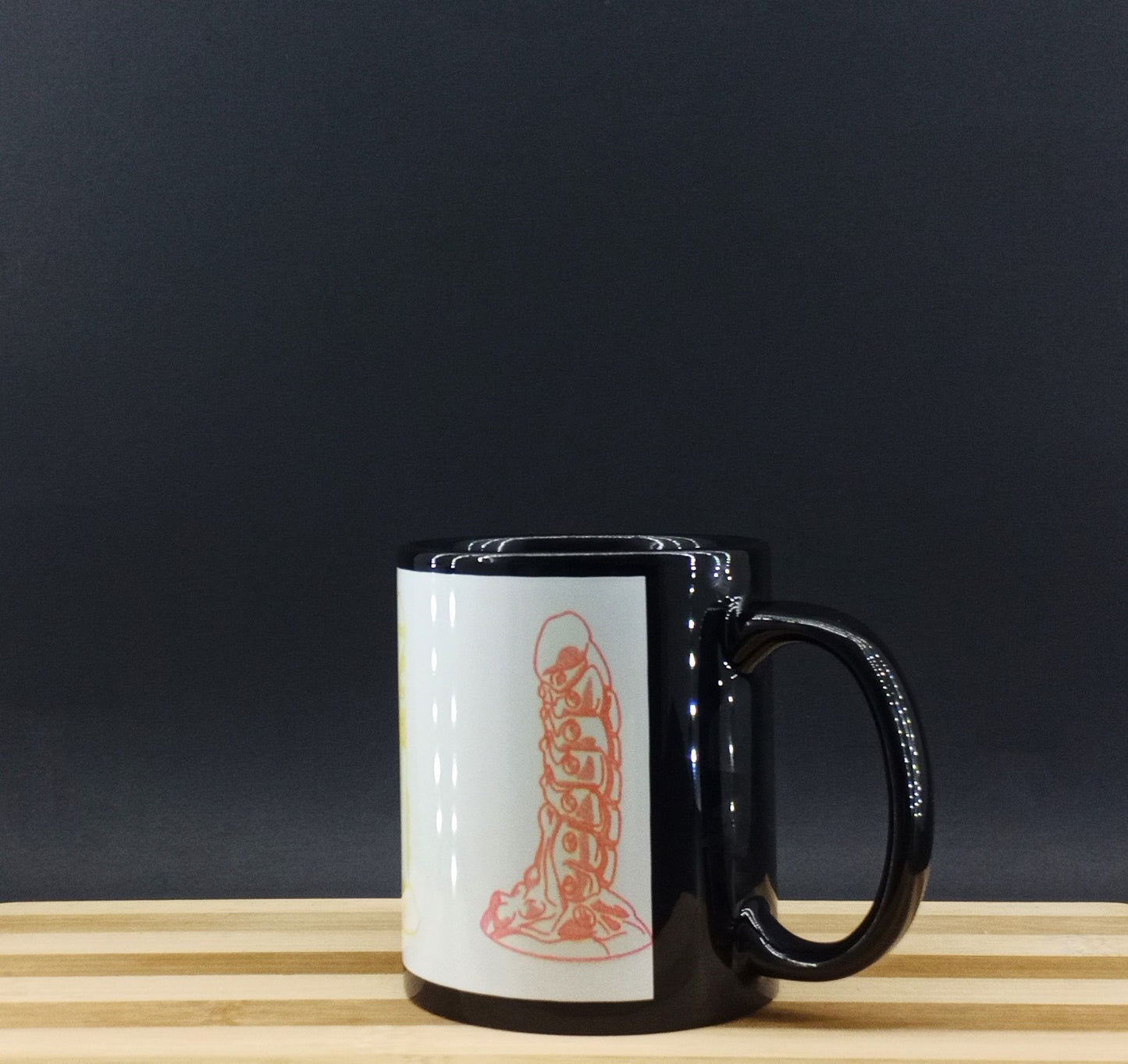 Line Art Coffee Cup
