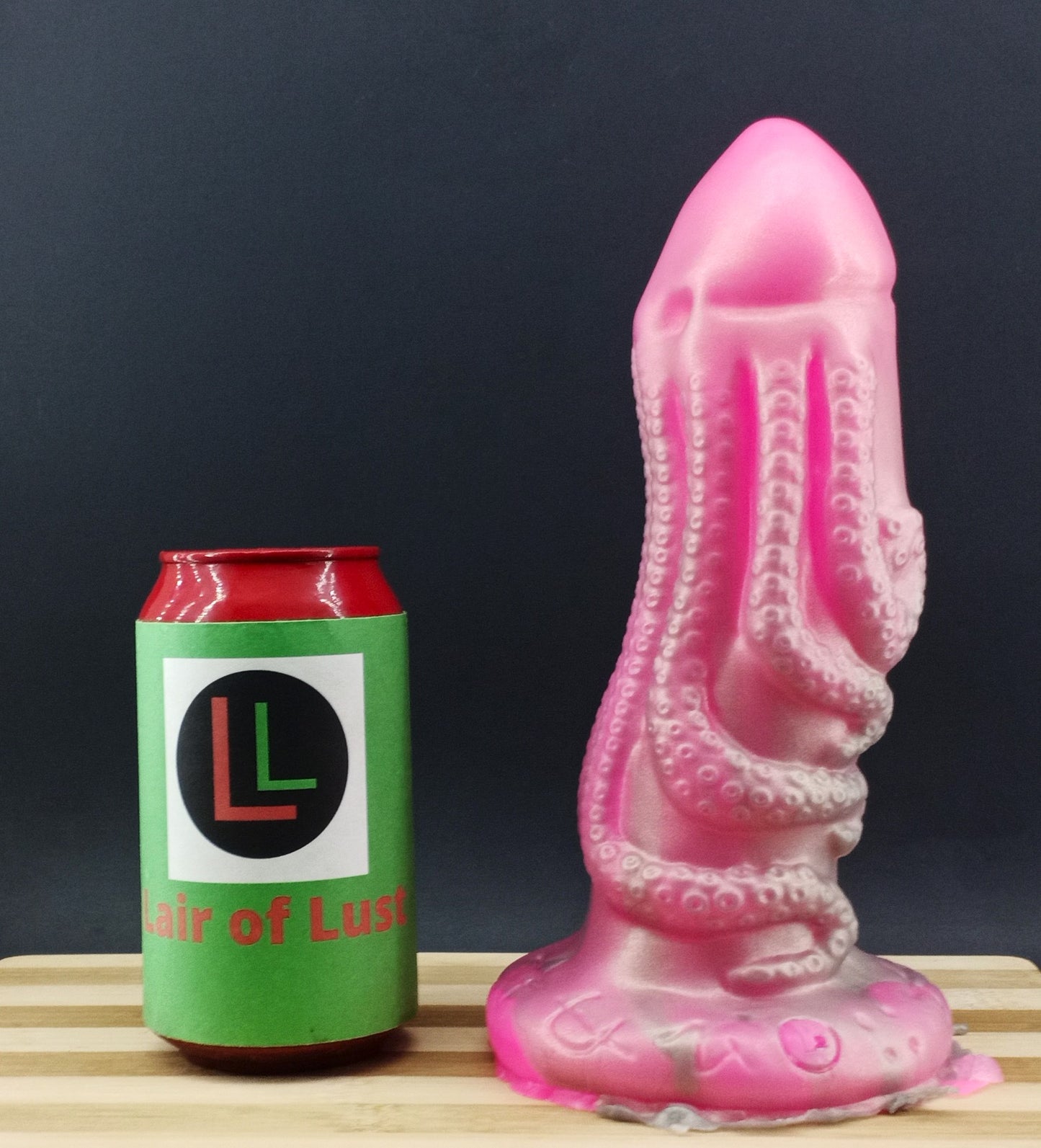 The Summoned One -  Cthulhu Themed - Dragon Dildo