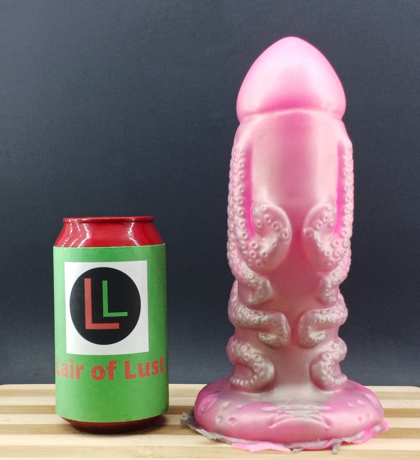 The Summoned One -  Cthulhu Themed - Dragon Dildo