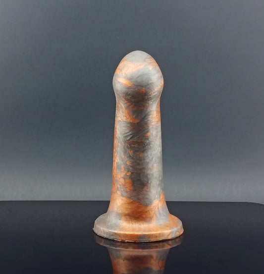 Simple Steve - Medium Size - Copper and Steel Marble - 00-30 Firmness