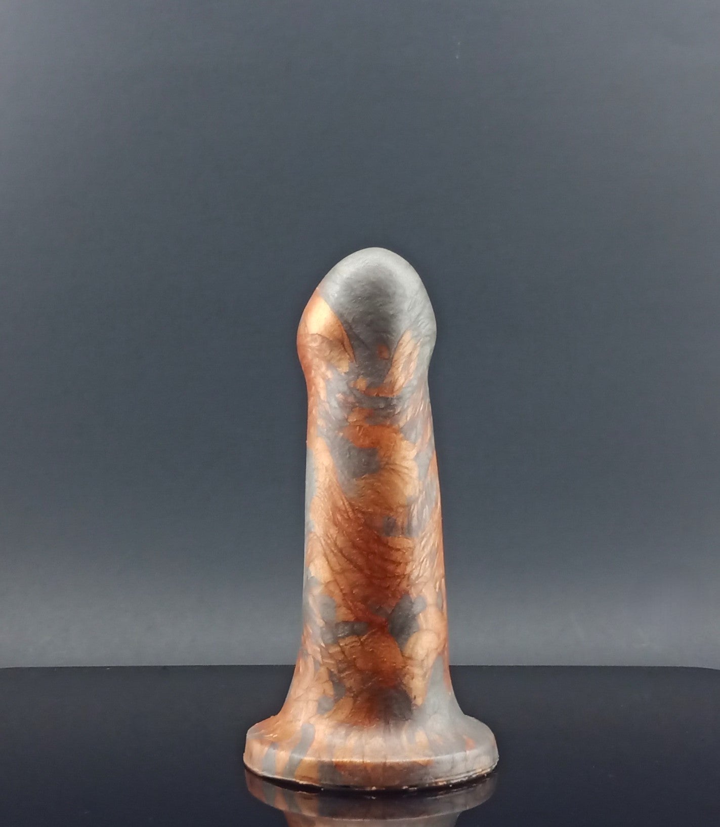 Simple Steve - Medium Size - Copper and Steel Marble - 00-30 Firmness