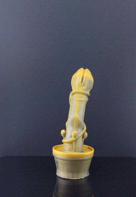 Aubrey the Plant - Copper on Silver - Medium - 00-30 Firmness