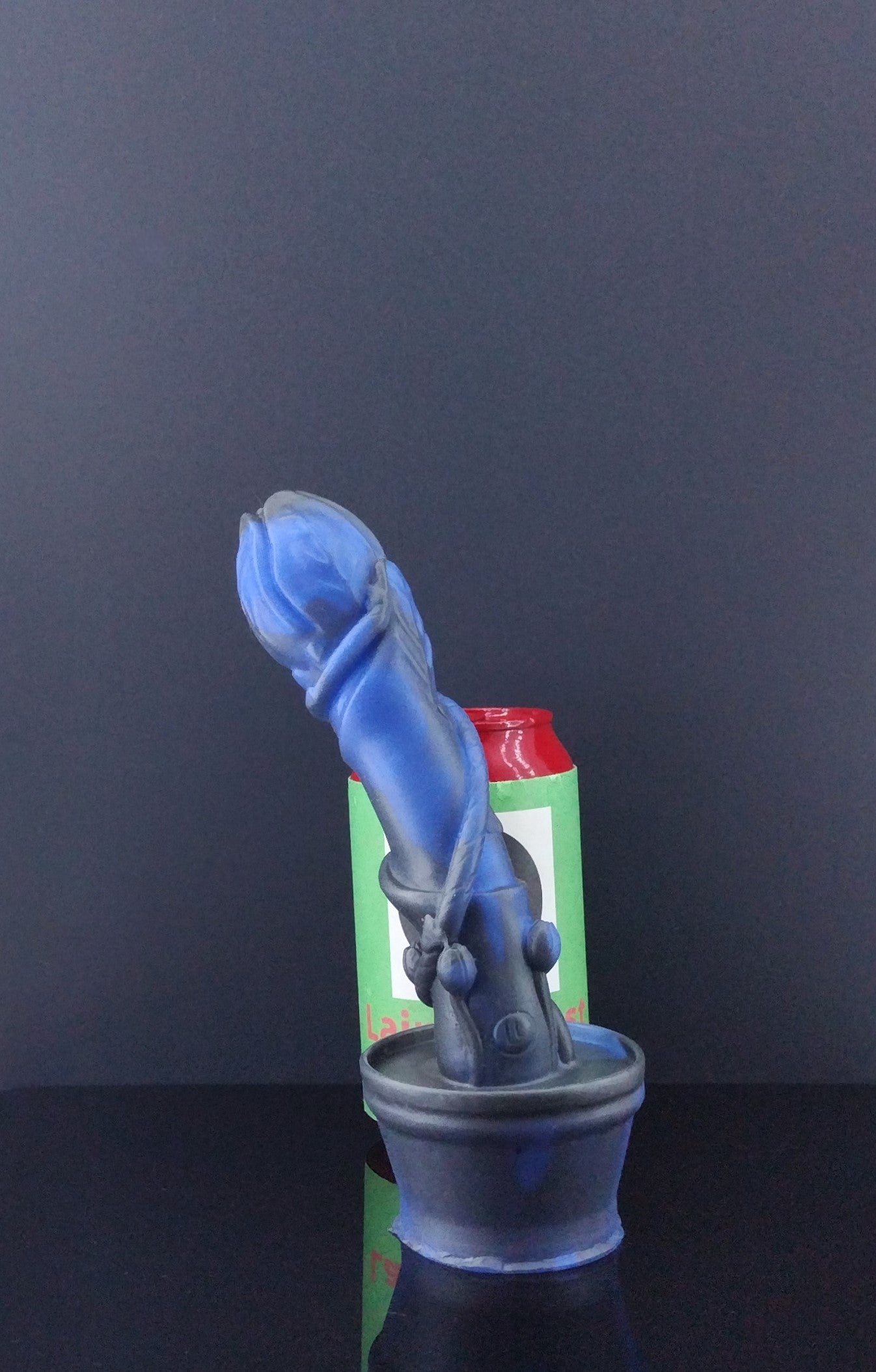Aubrey the Plant - Black and Blue - Medium - 00-30 Firmness