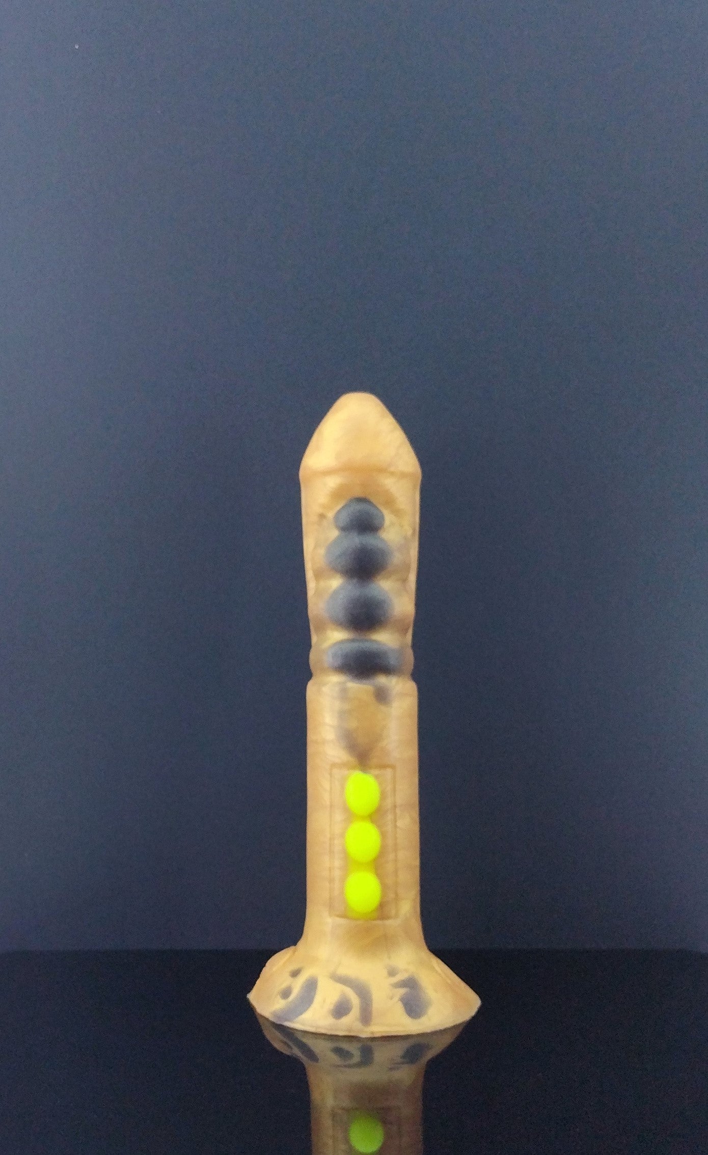 Model R 34 - Robot Dildo- Jak and Dax Handpaint - 00-50 Firmness