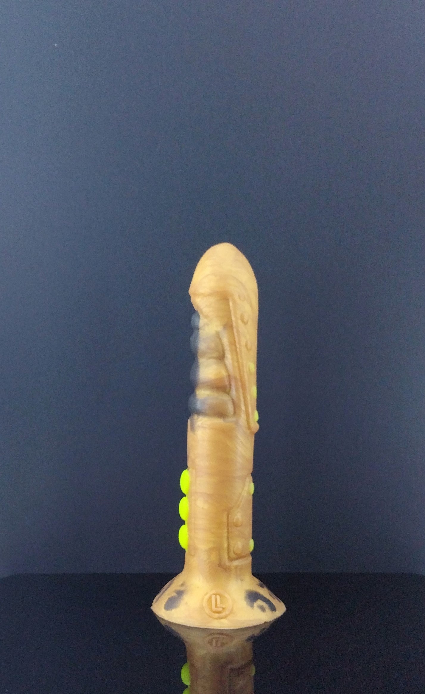 Model R 34 - Robot Dildo- Jak and Dax Handpaint - 00-50 Firmness