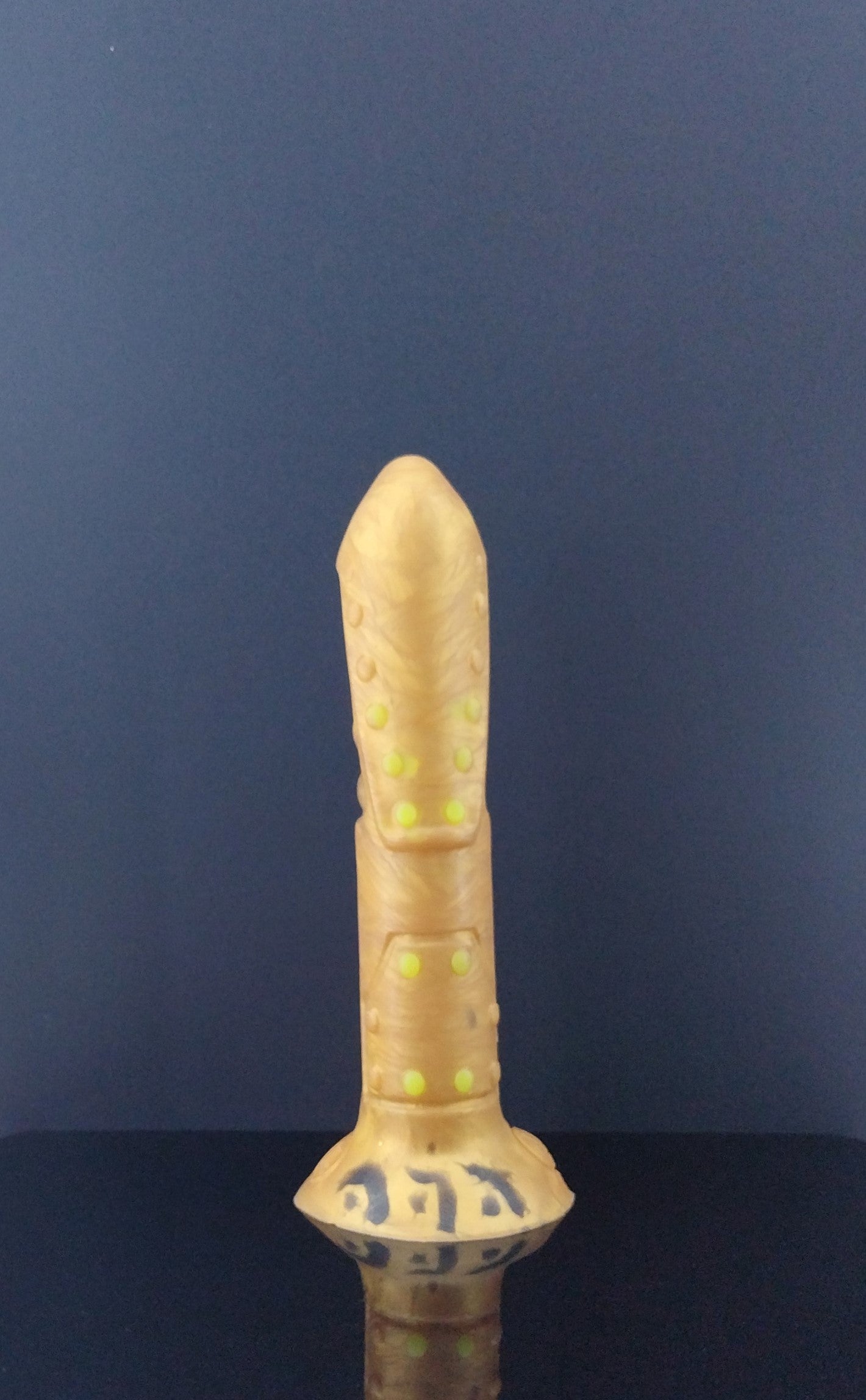 Model R 34 - Robot Dildo- Jak and Dax Handpaint - 00-50 Firmness