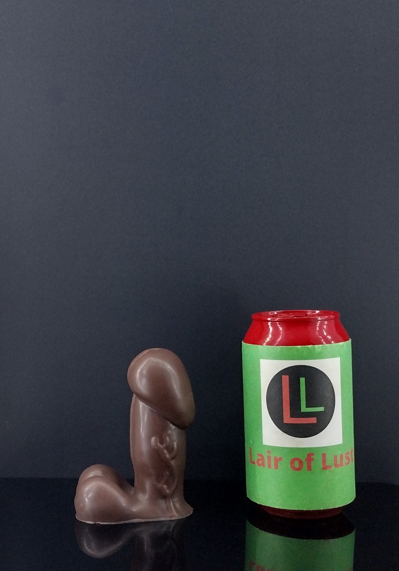 First Mate Bibbi - Fantasy Dildo - Solid Brown - 00-50 Firmness