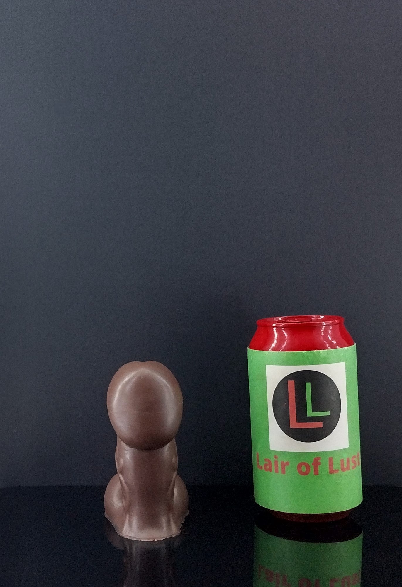 First Mate Bibbi - Fantasy Dildo - Solid Brown - 00-50 Firmness