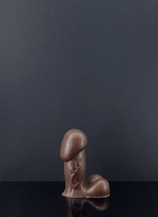 First Mate Bibbi - Fantasy Dildo - Solid Brown - 00-50 Firmness