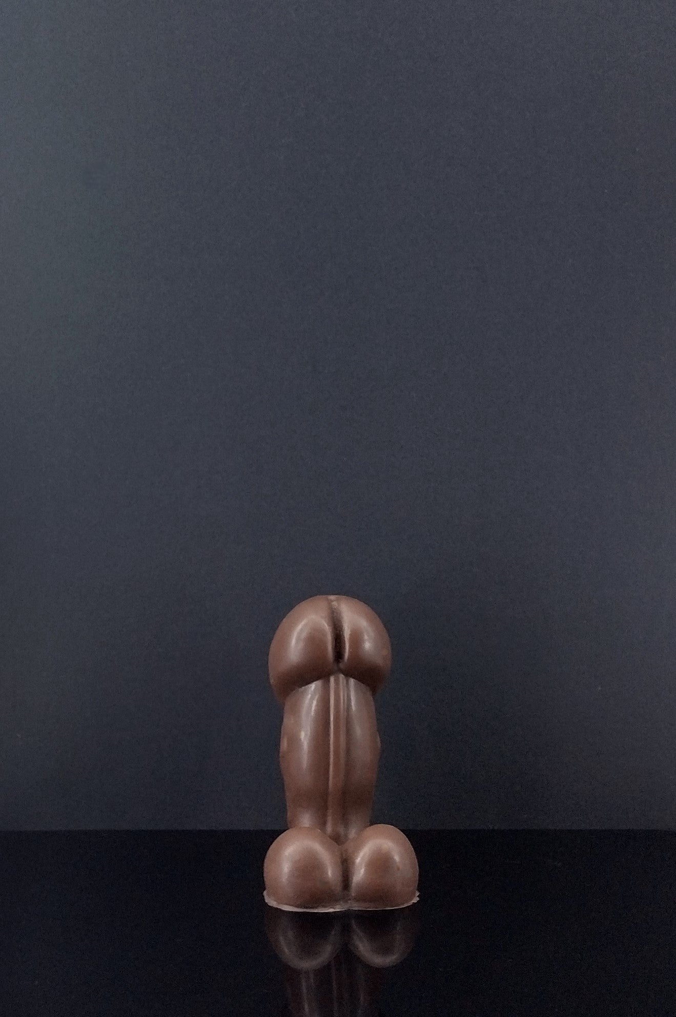 First Mate Bibbi - Fantasy Dildo - Solid Brown - 00-50 Firmness