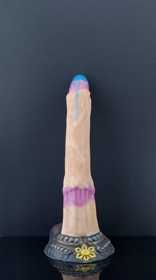 Davion- Model ReWorked - Small Blue Drip - Large Size - 00-30 Firmness