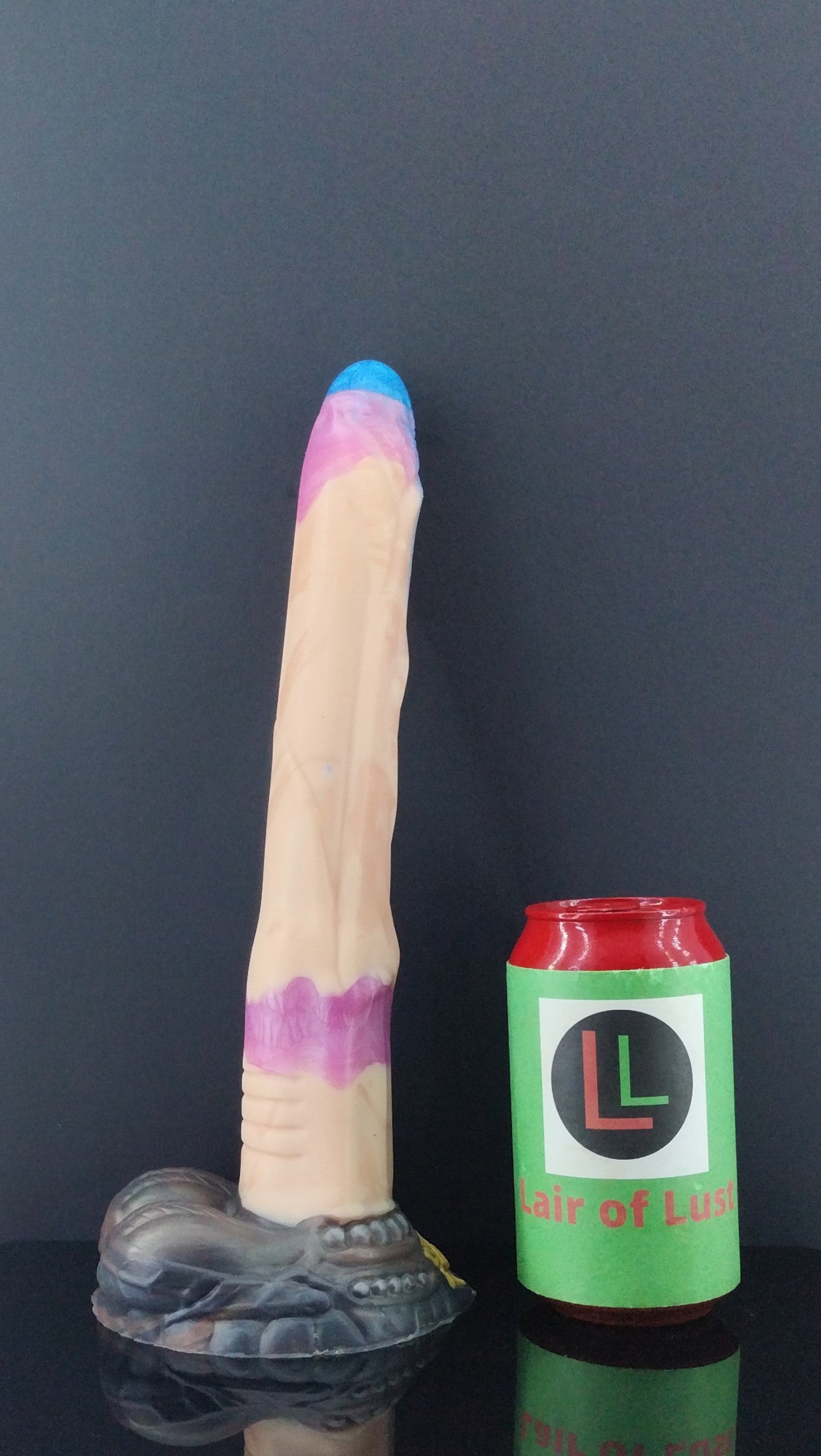 Davion- Model ReWorked - Small Blue Drip - Large Size - 00-30 Firmness