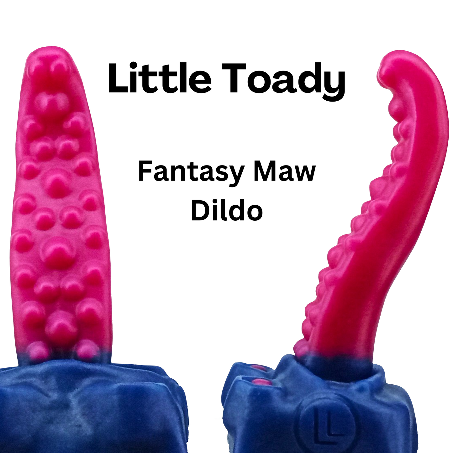 Little Toady- Fantasy Adult Toy - Alien Maw Dildo