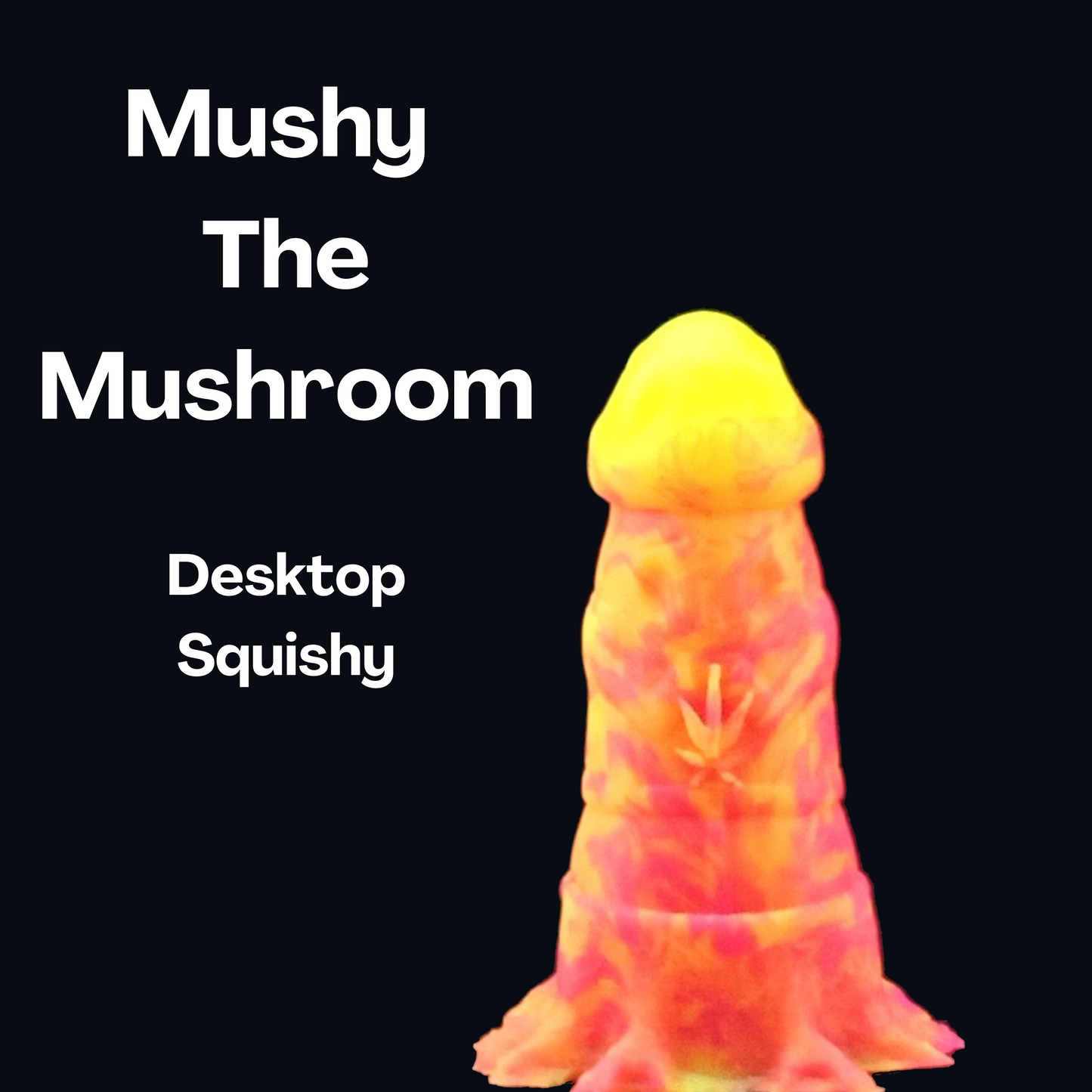 Mushy the Mushroom Squishy