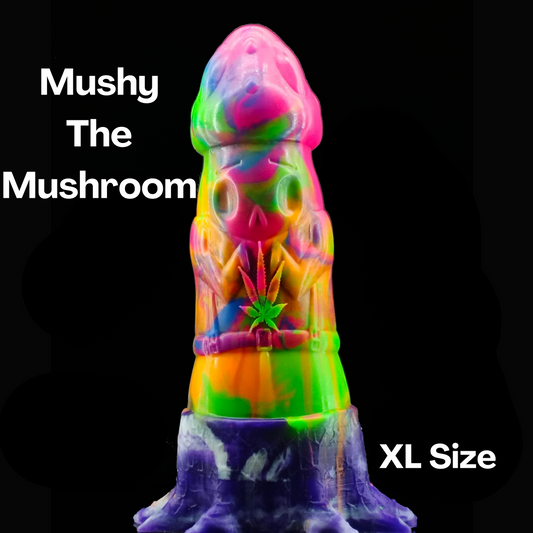 Mushy the Mushroom - Fantasy Dildo