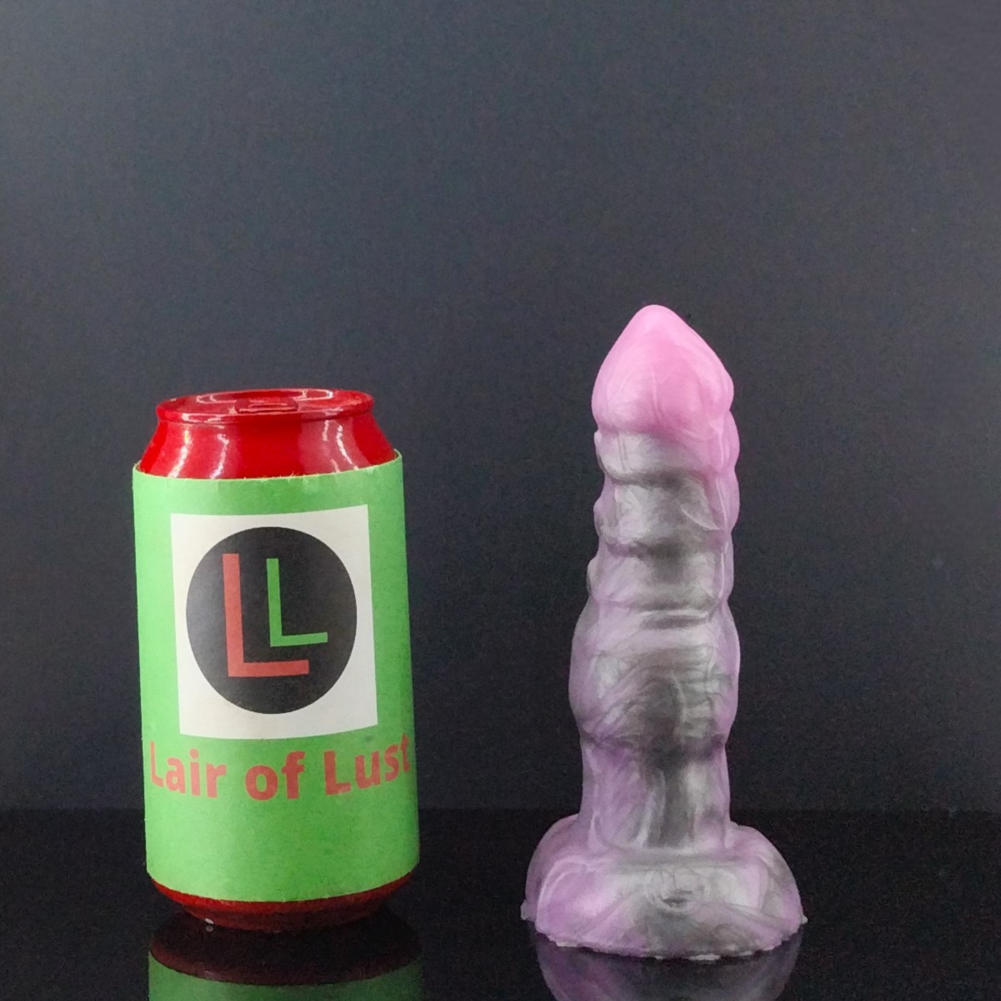 Drokken - Pink and Black Marble - Small Size - 00-30 Firmness