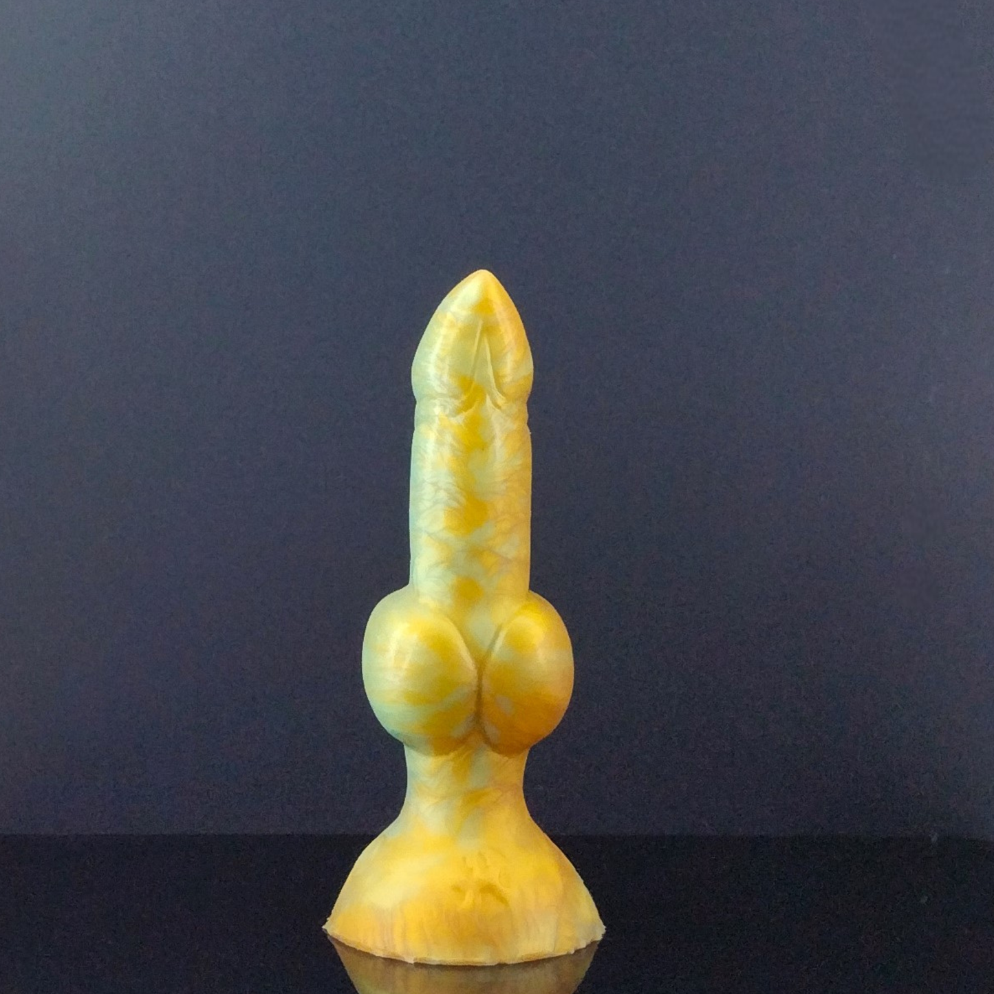Dggo - Knot Dildo - Small Size - Sea Copper - 00-30 Firmness