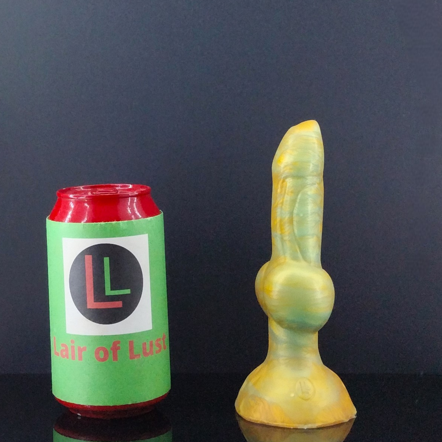 Dggo - Knot Dildo - Small Size - Sea Copper - 00-30 Firmness