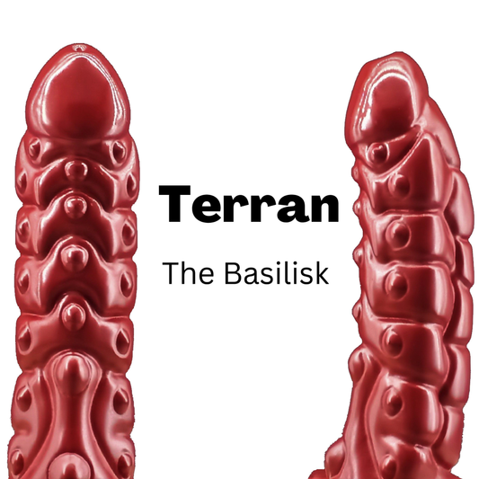 Terran the Basilisk - Fantasy Dildo - Dragon Dildo