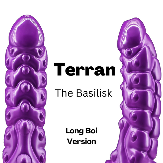 Terran the Basilisk - Fantasy Dildo - Long Boi Version