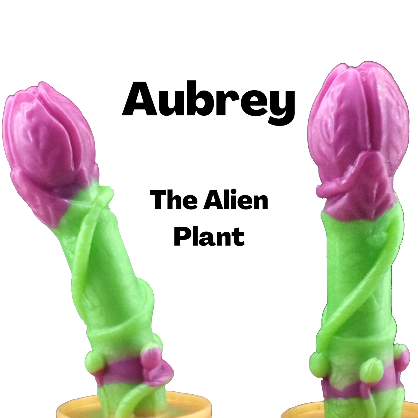 Aubrey the Plant - Fantasy Adult Toy - Alien Dildo