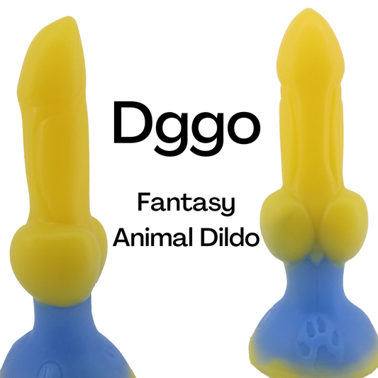 Dggo - Knot Dildo