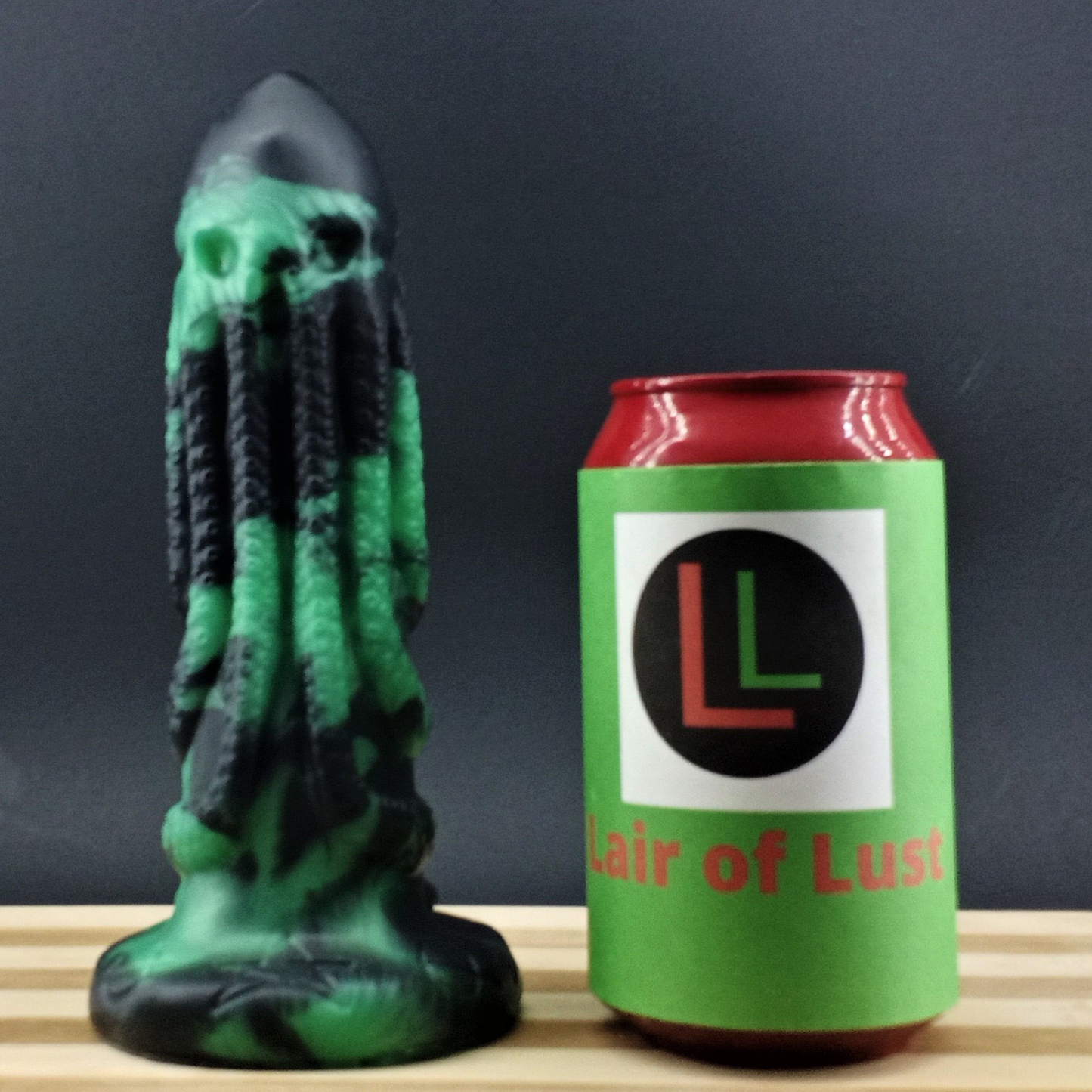 The Summoned One -  Cthulhu Themed - Dragon Dildo