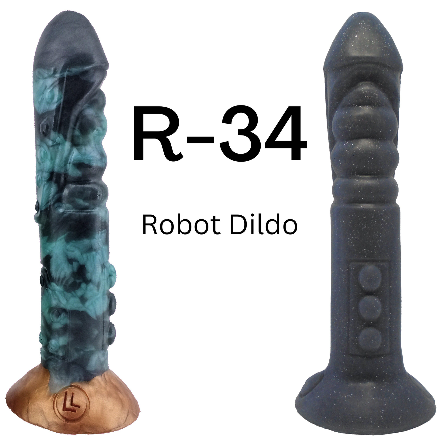 Model R 34 - Robot Dildo